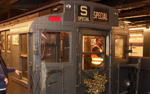 Metro de Nueva York habilita vagones de 1930
