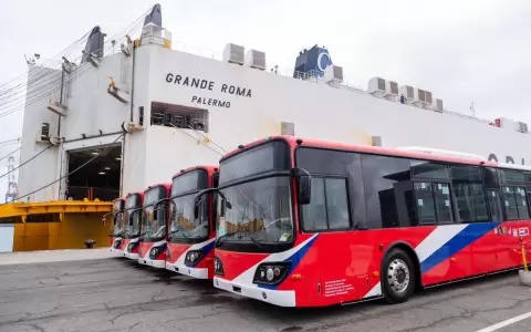 Este es el itinerario que cubrir�n los buses el�ctricos que est�n en camino