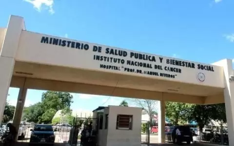 MOPC respalda la fiscalizaci�n de obras en el Instituto Nacional del C�ncer