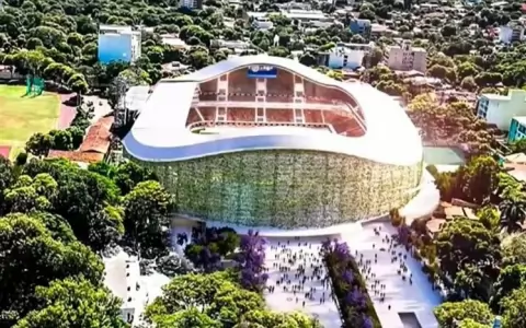 Es oficial: Paraguay present� al estadio de Olimpia para el Mundial 2030