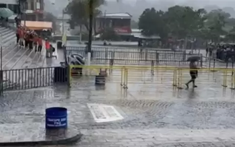 Lluvias y tormentas llegan a Caacup�
