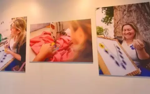 Muestra �Mujeres en movimiento" de Fundaci�n Capital, en formato 360�