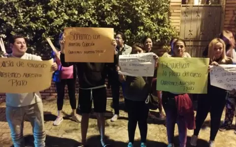 Pol�mica por delegada que habr�a desv�ado fondos y dej� sin colaci�n a sus compa�eros