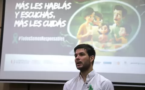 Ministro anuncia ley para crear un sistema de alerta y registro de ni�os desaparecidos