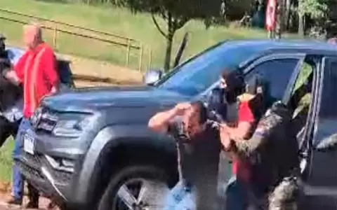 Ciudadano brasile�o raptado y liberado en Minga Guaz�