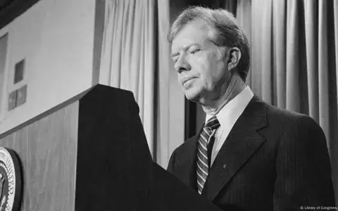 Jimmy Carter recibir� funerales de Estado el 9 de enero