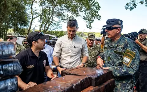 �Eliminaron hist�rica carga de marihuana sin orden judicial?