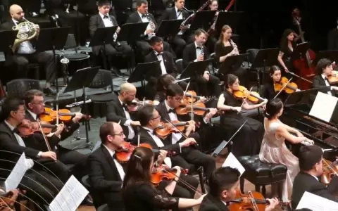 "Concierto de Navidad" en el Teatro Municipal "Ignacio A. Pane"