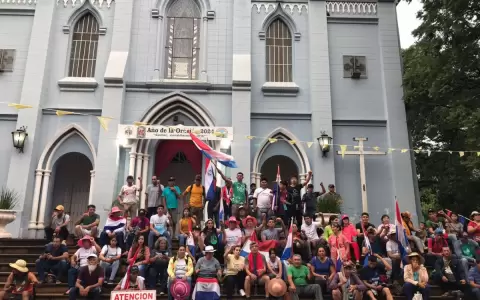 Marcha por la justicia y contra todas injusticias convoca este lunes frente al Pante�n de los H�roes