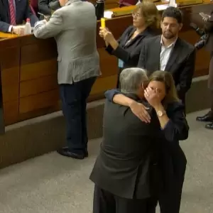 Kattya Gonz�lez ante expectativa de retornar al Senado: "Que se ataje el cartismo narcomafioso"