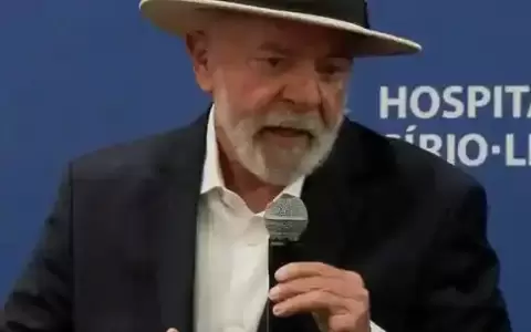 "Estoy entero", dijo Lula al salir del hospital tras cirug�a