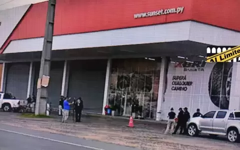 Perpetran millonario asalto a empresa de cubiertas en Ypan�