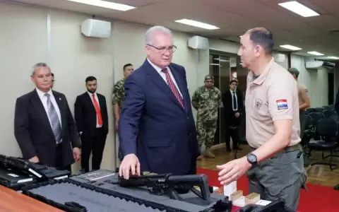 Diputados sesiona hoy: Ley de Armas ver�a sanci�n