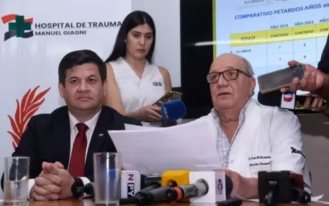 Hospital de Trauma atendi� a 246 personas durante la Navidad