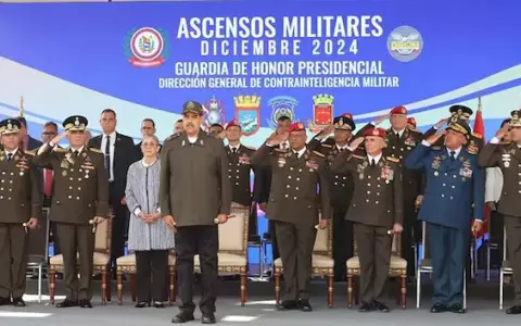 Maduro incorpor� milicianos a su seguridad personal porque ya no conf�a en la Guardia de Honor