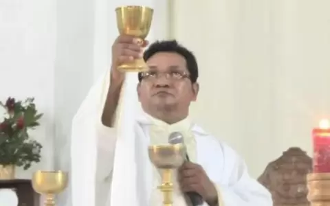 R�gimen de Ortega secuestr� a un sacerdote en el sur de Nicaragua tras oficiar una misa
