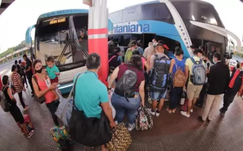 Dinatran asegura que habr� buses y control de precios justos.