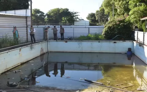 Polic�a tuvo que intervenir para eliminar enorme criadero en club social de Asunci�n