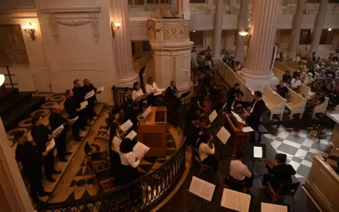 Estreno local del motete en guaran� que conmovi� en el BachFest de Leipzig