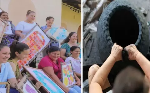 Paraguay buscar� la declaraci�n de Patrimonio Cultural ante la Unesco para el �andut� y el �ai'?po