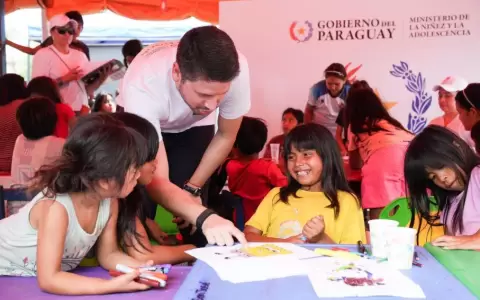 MINNA concluye Operativo Caacup� con atenci�n a 700 ni�as, ni�os y adolescentes