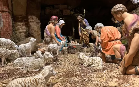 La Navidad a trav�s de dos continentes: del pesebre paraguayo al Bel�n europeo