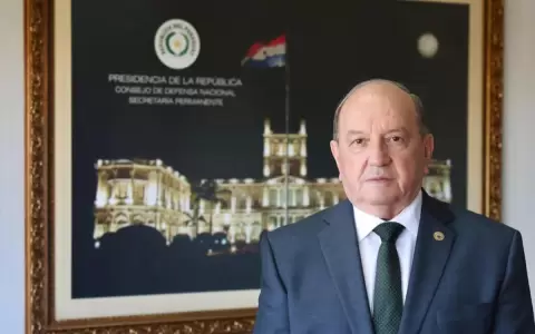 C�bar Ben�tez: "La Senad deb�a coordinar con Canciller�a"