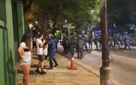 Olimpista agredido sin motivo por un polic�a ratific� su denuncia ante la Fiscal�a
