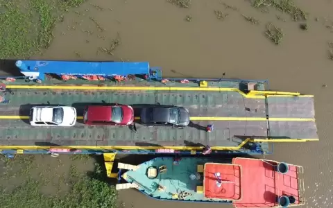 Transporte fluvial en Pilar vuelve a unir a Paraguay y Argentina