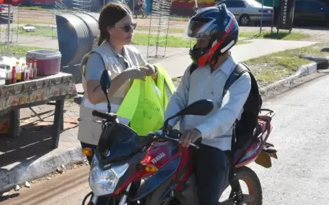 MOPC realiza recomendaciones para viajes en moto