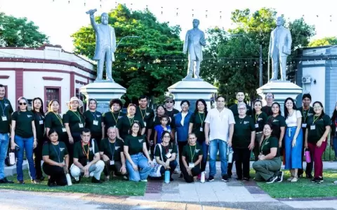 "�emo�epyr?": concluy� el Encuentro de Cultura y Tecnolog�a en el Chaco paraguayo