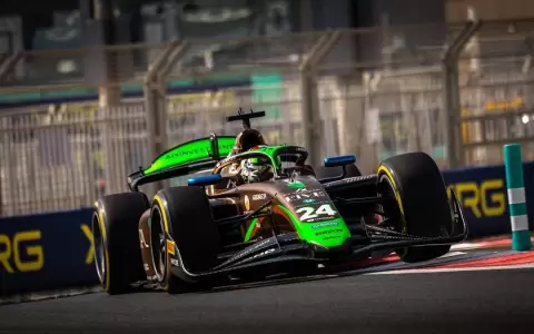 Joshua Duerksen abandon� la �ltima carrera sprint del 2024
