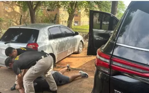Tras allanamiento en busca de autos robados en Luque, recuperan camioneta de diputado