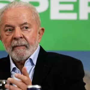 Lula da Silva, presidente del Brasil.