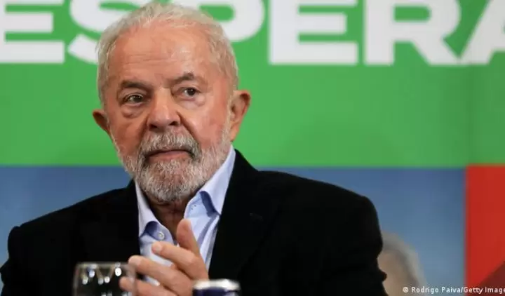 Lula da Silva, presidente del Brasil.