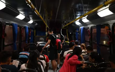 Con miras a "B�ho", coordinan estrategias de seguridad para el transporte nocturno