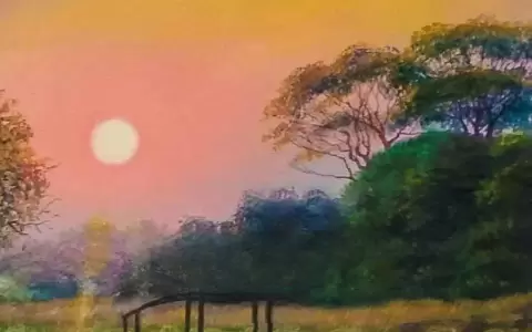 Manuel Viedma inaugura su muestra "Semblanzas: paisajes de San Ignacio"