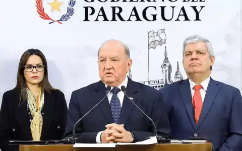 Gobierno recul� cese con la DEA tras comunicaci�n de EE. UU. de cortar todo apoyo a Paraguay