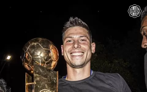 Manuel Capasso vuelve a Olimpia