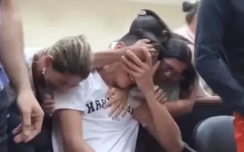 Liberan a joven tras cinco a�os preso por un homicidio que no cometi�