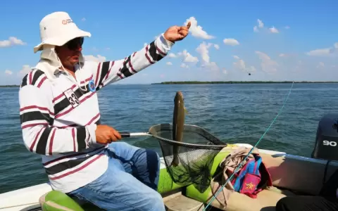 Culmina la veda pesquera en aguas compartidas con Argentina