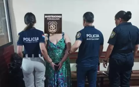 Otorgan prisi�n domiciliaria a doctora que rob� a beba en Paraguar�
