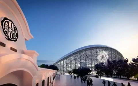 El estadio ODD apunta a ser el m�s moderno del continente.