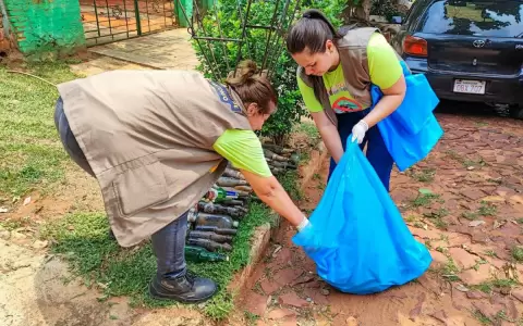 M�s de 2.200 criaderos eliminados en gran minga ambiental en Aregu�