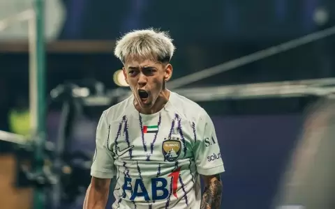 Mat�as Segovia marc� un golazo para el Al Ain