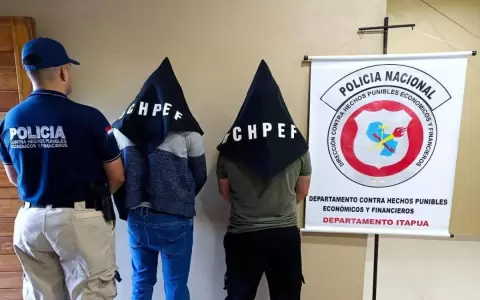 Operativo Partisano: detienen a presuntos implicados en esquema de extorsi�n