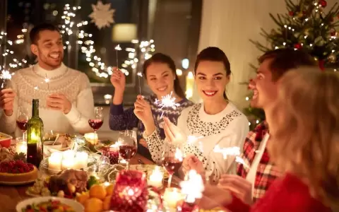 Siete claves para una Navidad sana y responsable