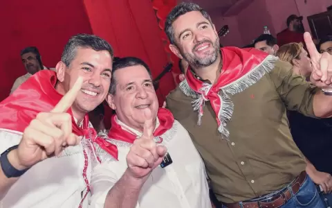 Llamativo mensaje de Cartes a dirigentes: �Quiero ganar todo y con ustedes se puede�