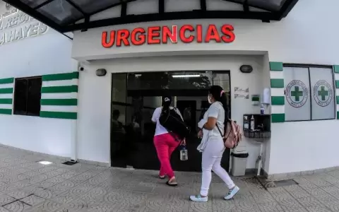 Hospitalizaciones en aumento por cuadros respiratorios.