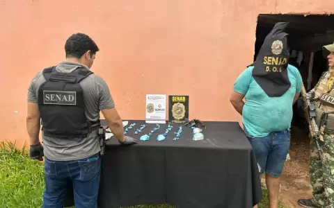 Distribuidor ocultaba drogas en la mochila de su hija y una bolsa de boxeo